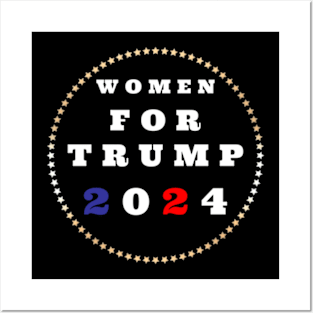 women for  trump. Posters and Art